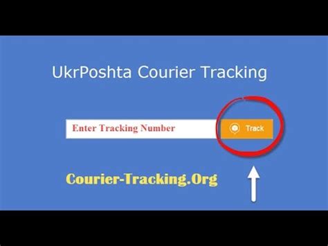 ukrposhta tracking Contact the sender of the item to request the tracking number for it